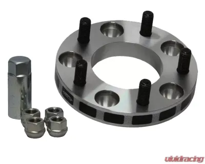 Project Kics Wide Tread Spacer Hub Unit System 11mm 12x1.25 5x100 Pattern - 5011W3-56