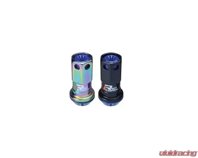 Project Kics R40 iCONIX M12x1.50 Blue Plastic Cap 20 Piece Set - CIF1U