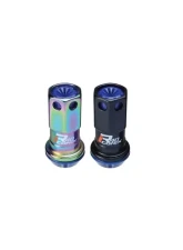 Project Kics R40 iCONIX M12x1.50 Blue Plastic Cap 20 Piece Set                                     - CIF1U - Image 2