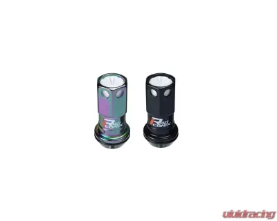 Project Kics R40 iCONIX M12x1.25 White Plastic Cap 20 Piece Set - CIF3W