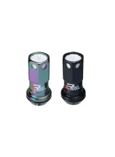 Project Kics R40 iCONIX M12x1.25 White Plastic Cap 20 Piece Set                                     - CIF3W - Image 2