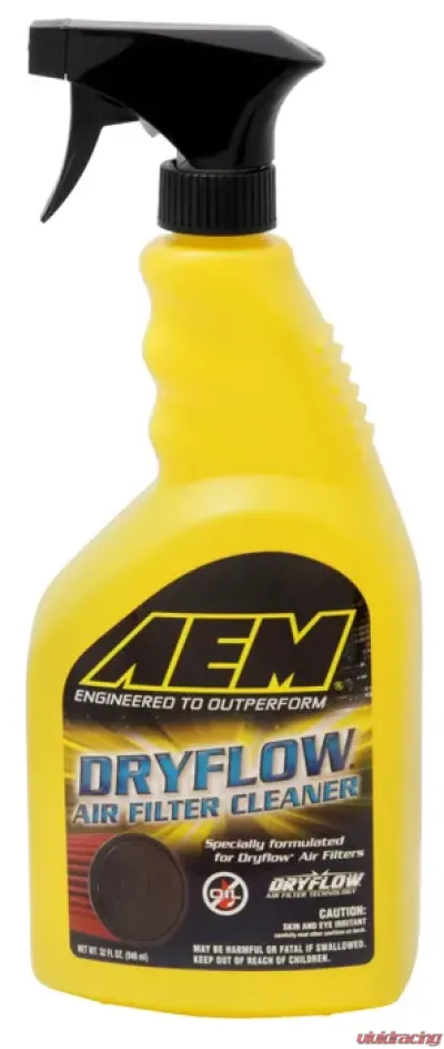 AEM Induction Air Filter Cleaner - 1-1000