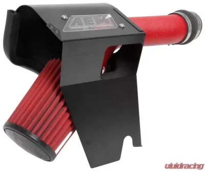 AEM Cold Air Intake System 21-836WR for Subaru STI 2018-2021 2.5L 4-Cyl, Red Aluminum - 21-836WR