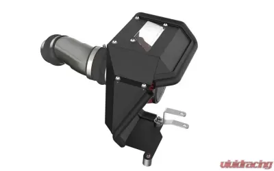 AEM Induction Cold Air Intake System for Kia Soul 2017-2020 2.0L 4-Cyl, Gunmetal Gray - 21-887C