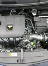 AEM Induction Cold Air Intake System for Kia Soul 2017-2020 2.0L 4-Cyl, Gunmetal Gray                                     - 21-887C - Image 2