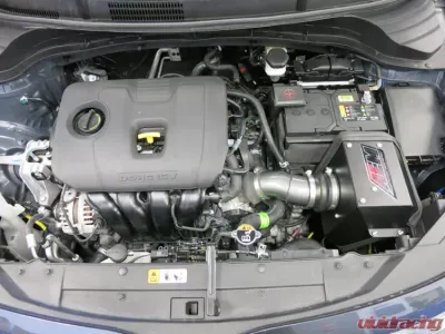 AEM Induction Cold Air Intake System for Kia Soul 2017-2020 2.0L 4-Cyl, Gunmetal Gray - 21-887C