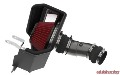 AEM Induction Cold Air Intake System for Kia Soul 2017-2020 2.0L 4-Cyl, Gunmetal Gray - 21-887C