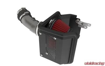 AEM Induction Cold Air Intake System for Kia Soul 2017-2020 2.0L 4-Cyl, Gunmetal Gray - 21-887C