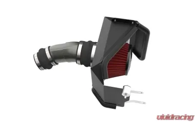 AEM Induction Cold Air Intake System for Kia Soul 2017-2020 2.0L 4-Cyl, Gunmetal Gray - 21-887C
