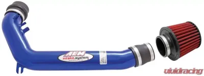 AEM Induction AEM Short Ram Intake System Nissan 240SX S13 1991-1994 2.4L 4-Cyl - 22-440B