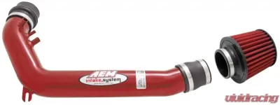 AEM Induction AEM Short Ram Intake System Nissan 240SX S13 1991-1994 2.4L 4-Cyl - 22-440R