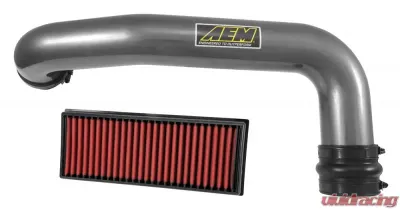 AEM Cold Air Intake System 22-689C for Volkswagen Jetta/Passat 2014-2017 Gunmetal Gray Aluminum - 22-689C