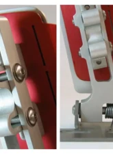 Rennline Rev2 Adjustable Gas Pedal for Porsche 1965-1998, Billet Aluminum Construction                                     - A12.2     BLK.BLK - Image 3