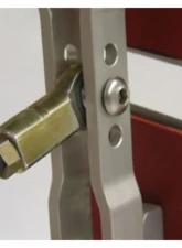 Rennline Rev2 Adjustable Gas Pedal for Porsche 1965-1998, Billet Aluminum Construction                                     - A12.2     BLK.BLK - Image 4