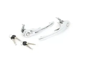 Rennline Chrome Door Handles Porsche 911 | 912 | 930 1963-1989