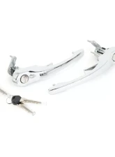 Rennline Chrome Door Handles Porsche 911 | 912 | 930 1963-1989                                     - DH47 - Image 5