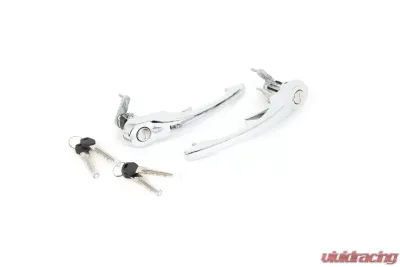 Rennline Chrome Door Handles Porsche 911 | 912 | 930 1963-1989 - DH47