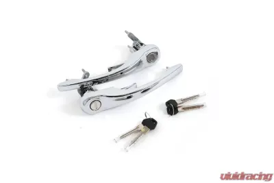 Rennline Chrome Door Handles Porsche 911 | 912 | 930 1963-1989 - DH47