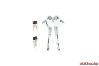 Rennline Chrome Door Handles Porsche 911 | 912 | 930 1963-1989 - DH47