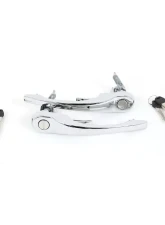Rennline Chrome Door Handles Porsche 911 | 912 | 930 1963-1989                                     - DH47 - Image 5