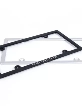 Rennline Billet License Plate Frame                                     - E1074     SILVER - Image 6