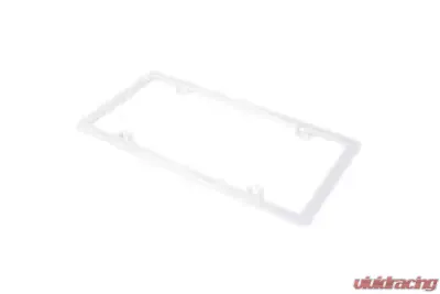Rennline Billet License Plate Frame - E1074     SILVER