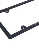 Rennline Billet License Plate Frame                                     - E1074     SILVER - Image 4