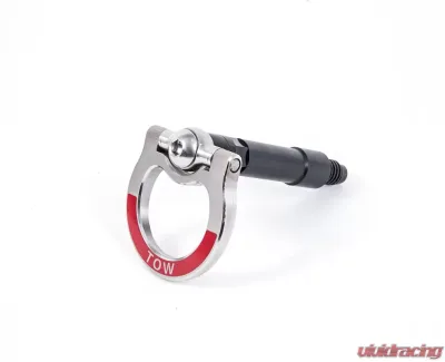 Rennline Rev2 Folding Tow Hook Universal 5/8-11 Thread - E19.209