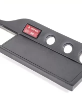 Rennline Heater Control Block-Off Plate Porsche 911 | 912 | 930 1965-1989                                     - I23 - Image 4