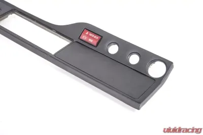 Rennline Heater Control Block-Off Plate Porsche 911 | 912 | 930 1965-1989 - I23
