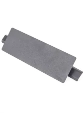 Rennline Heater Control Block-Off Plate Porsche 911 | 912 | 930 1965-1989                                     - I23 - Image 2