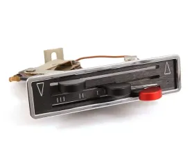 Rennline Billet HVAC Control Panel Porsche 911 | 912 | 930 1965-1989