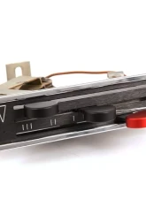 Rennline Billet HVAC Control Panel Porsche 911 | 912 | 930 1965-1989                                     - I29 - Image 5
