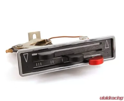 Rennline Billet HVAC Control Panel Porsche 911 | 912 | 930 1965-1989 - I29