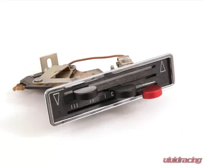 Rennline Billet HVAC Control Panel Porsche 911 | 912 | 930 1965-1989 - I29