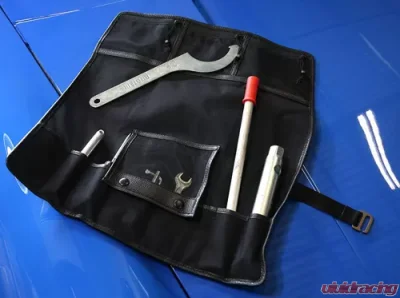 Rennline Leather Tool Roll - T20