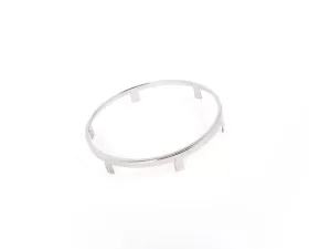 Rennline Chrome Horn Button Trim Ring Porsche 911 | 912 1965-1968