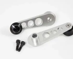 Rennline Billet Aluminum Window Cranks Porsche 911 | 912 | 930 1965-1989