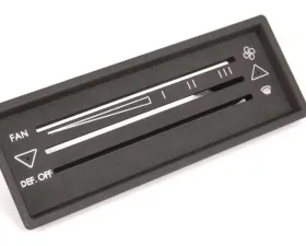 Rennline Billet HVAC Control Porsche 911 1974-1989