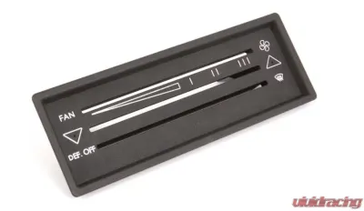 Rennline Billet HVAC Control Porsche 911 1974-1989 - I24