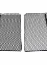 Rennline Aluminum Mesh Grill Inserts - Black Porsche 930 | M491 1978-1989                                     - E244      BLACK - Image 4