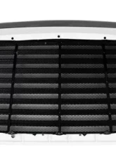 Rennline Aluminum Mesh Grill Inserts - Black Porsche 930 | M491 1978-1989                                     - E244      BLACK - Image 3