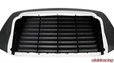 Rennline Aluminum Mesh Grill Inserts - Black Porsche 930 | M491 1978-1989 - E244      BLACK