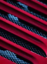 Rennline Aluminum Mesh Grill Inserts - Black Porsche 930 | M491 1978-1989                                     - E244      BLACK - Image 4