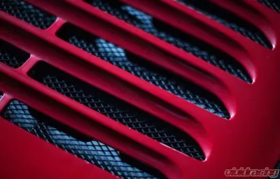 Rennline Aluminum Mesh Grill Inserts - Black Porsche 930 | M491 1978-1989 - E244      BLACK