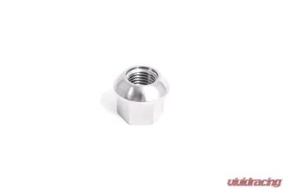 Rennline 20pcs Open Ended Titanium Lug Nuts Porsche OEM Wheels Ball R14 - LS11