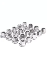Rennline 20pcs Open Ended Titanium Lug Nuts Porsche OEM Wheels Ball R14                                     - LS11 - Image 4