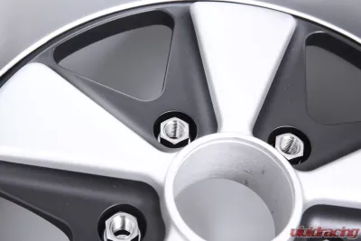 Rennline 20pcs Open Ended Titanium Lug Nuts Porsche OEM Wheels Ball R14 - LS11