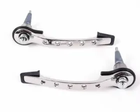 Rennline Chrome Drilled Door Handle Porsche 911 | 912 | 930 1963-1989