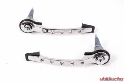Rennline Chrome Drilled Door Handle Porsche 911 | 912 | 930 1963-1989 - DH42